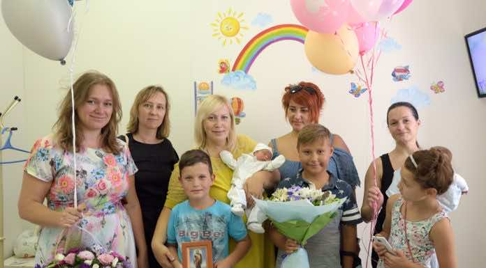 О работе кризисного центра для беременных женщин и матерей с детьми «Светлая обитель»