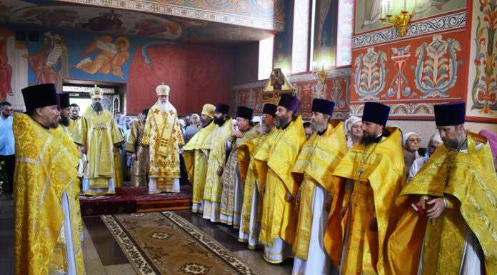 В Свято-Владимирском храме Кореновска отметили юбилей