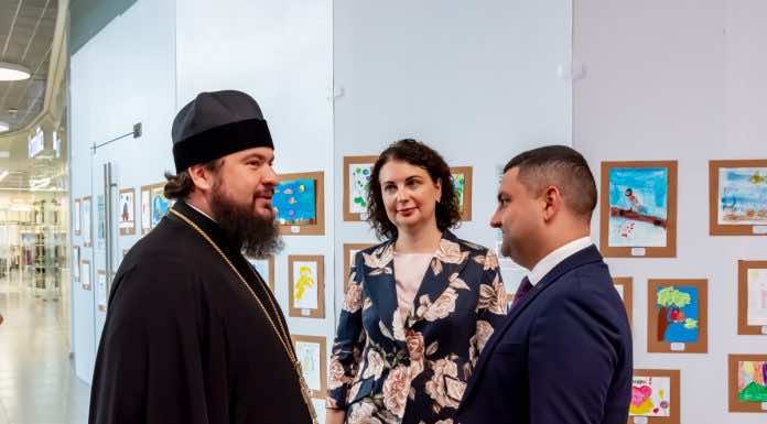 Духовенство епархии приняло участие в торжествах по случаю первой годовщины БФ «Дом «ИНСИТИ»