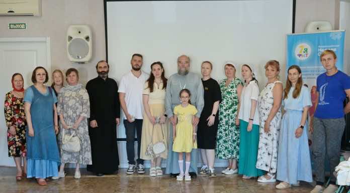 В Свято-Ильинском храме прошла встреча «Семейного клуба»