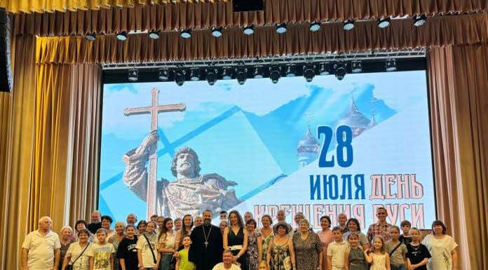 Прихожане храма Святого Духа посмотрели мультфильм «Пересвет и Ослябя»