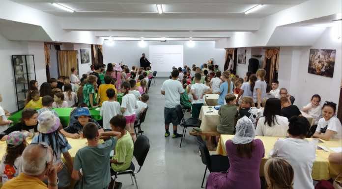 В Горячем Ключе в День семьи, любви и верности провели духовно-патриотическую игру