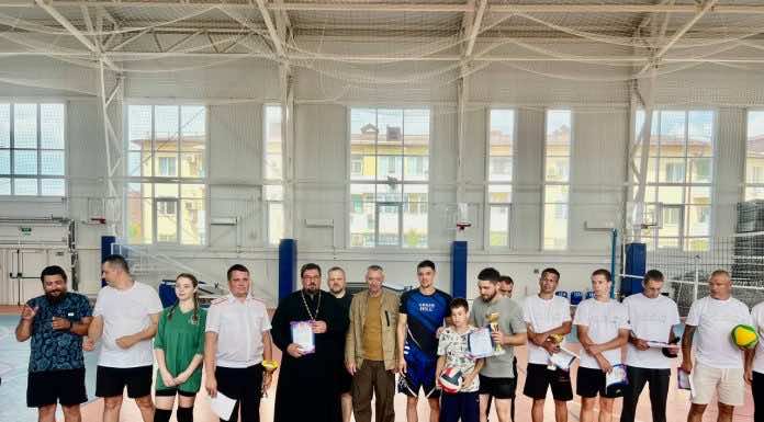 Спортивное мероприятие в честь Царственных Страстотерпцев прошло в станице Динской