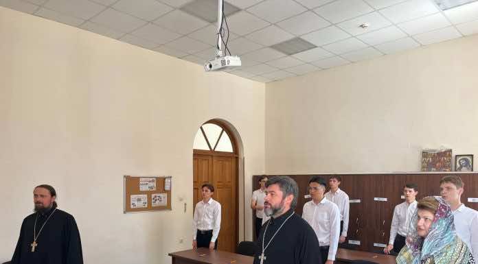 В Екатеринодарской духовной семинарии прошли вступительные испытания на обучение по направлению «Теология»
