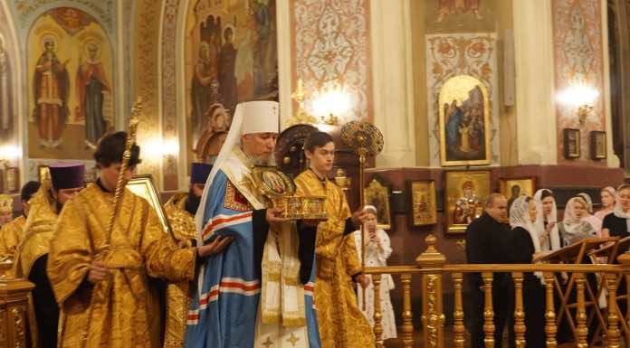 В Краснодар прибыли мощи святителя Тихона, Патриарха Московского и всея России