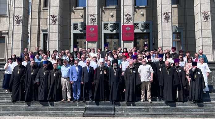 Итоги Конкурса «За нравственный подвиг учителя» по Южному федеральному округу были подведены в Законодательном собрании Краснодарского края