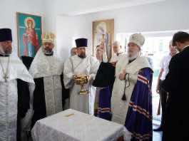 Епископ Новороссийский и Геленджикский Сергий совершил малое освящение храма в СИЗО № 3 города Новороссийска