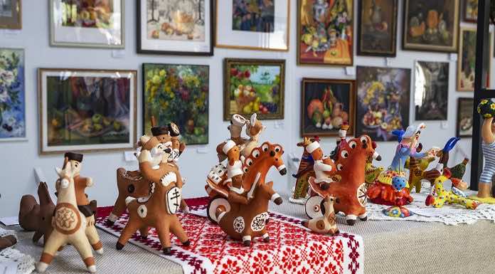 В Краснодаре пройдет выставка работ мастеров декоративно-прикладного, изобразительного, фотоискусства и народных ремесел «Яблочный Спас»