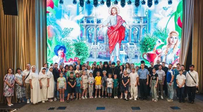 В храме Святого Духа прошли мероприятия, посвященные 30-летию возрождения Марие-Магдалининского женского монастыря