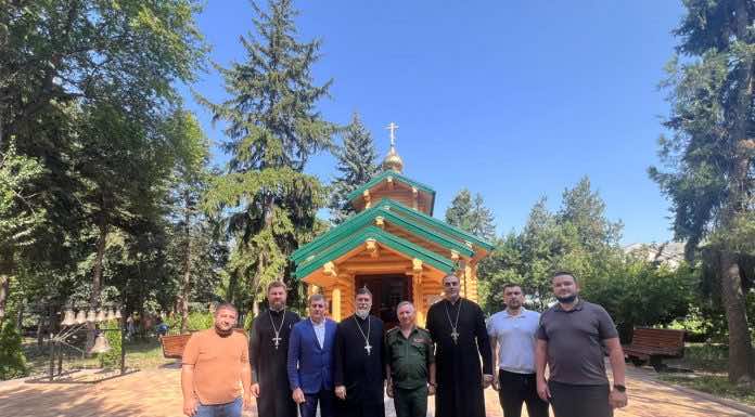 Священнослужители Екатеринодарской епархии посетили военный госпиталь