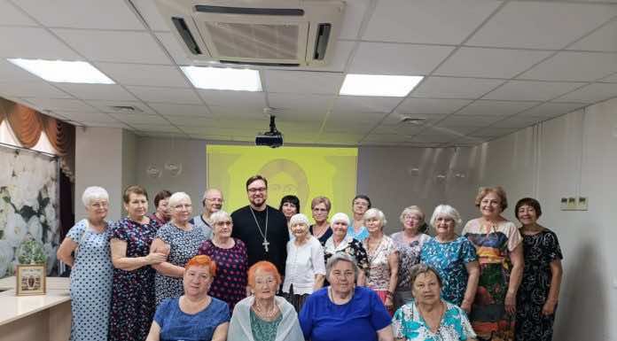 Иерей Владимир Иванов посетил Краснодарский комплексный центр социального обслуживания