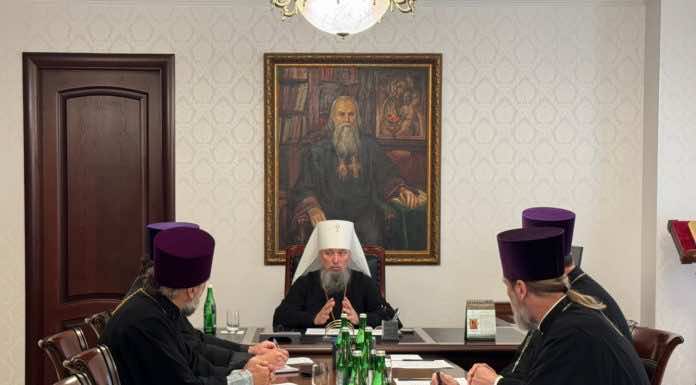 Состоялось заседание Епархиального совета