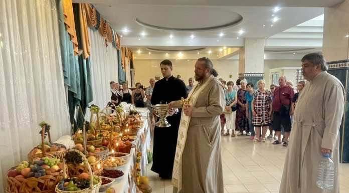 В Горячем Ключе прошли торжества, посвященные празднику Преображения Господня