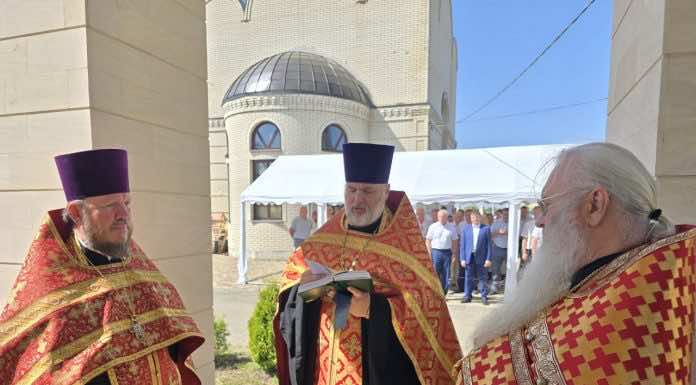 Руководители ветеринарных служб посетили молебен свв. мчч. Флору и Лавру в станице Северской
