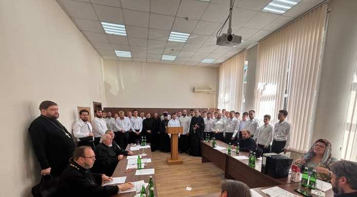В Екатеринодарской духовной семинарии прошли вступительные экзамены