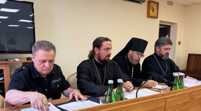 В Екатеринодарской духовной семинарии состоялись заседание учёного совета