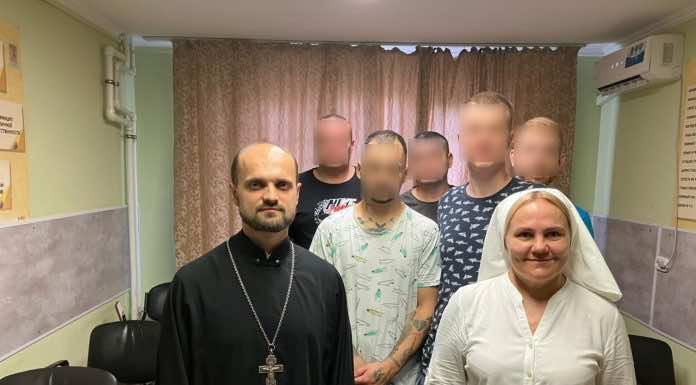 Иерей Николай Козак посетил пациентов наркологического диспансера