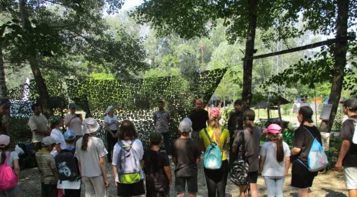 Воспитанники Тихоновской воскресной школы г. Апшеронска посетили Скифскую крепость