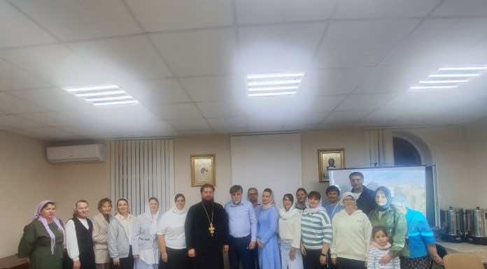 В школе «Лествица» при храме святителя Николая Чудотворца состоялся семинар для педагогов