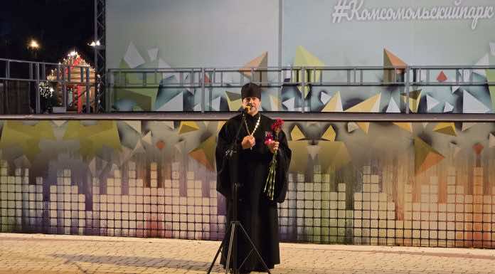 В станице Динской почтили память жертв Беслана