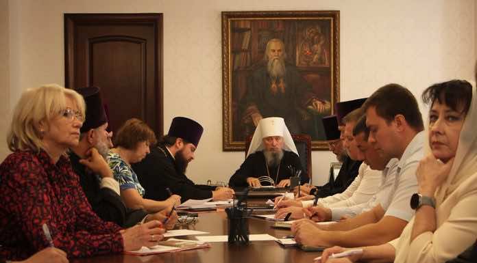 Глава Кубанской митрополии возглавил заседание оргкомитета Всекубанских Кирилло-Мефодиевских чтений