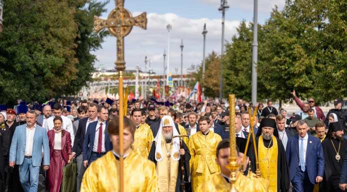 Патриаршее послание по итогам общемосковского крестного хода