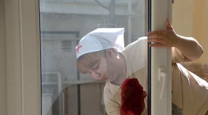 Новое здание кризисного центра«Светлой обители» подготовили для переезда