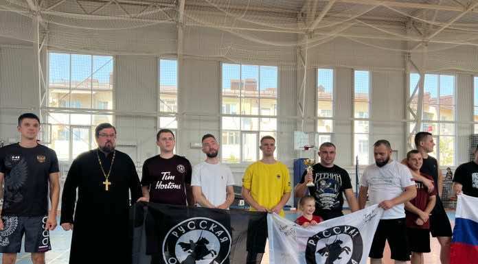 В станице Динской прошел турнир по мини-футболу