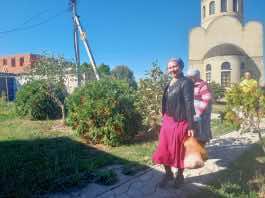 В храме святителя Спиридона Тримифунтского станицы Северской состоялась акция по поддержке нуждающихся семей