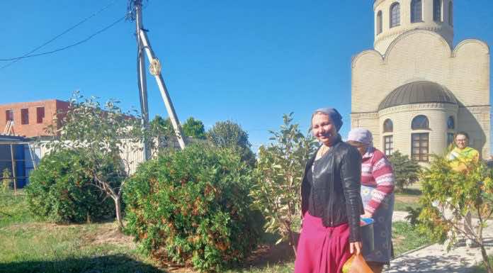 В храме святителя Спиридона Тримифунтского станицы Северской состоялась акция по поддержке нуждающихся семей