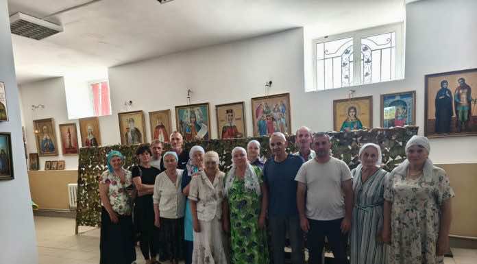 Приход храма Вознесения Господня передал гуманитарную помощь военнослужащим