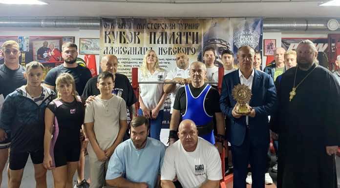 В Горячем Ключе состоялся турнир по пауэрлифтингу на кубок Александра Невского