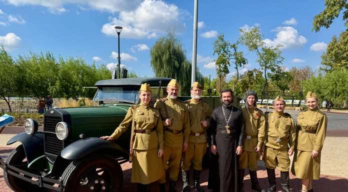 Священнослужители 14-го Динского благочиния приняли участие в мероприятии, посвящённом участникам СВО