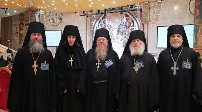 Делегация Кубанской митрополии посетила Собрание игуменов и игумений монастырей Русской Православной Церкви