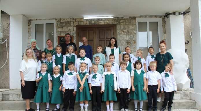 Ученики православной школы имени священномученика Михаила Лекторского посетили музей ст. Васюринской