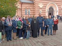 Сотрудники ГУФСИН России по Краснодарскому краю приложились к мощам святой блаженной Матроны Московской