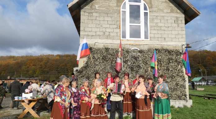 В хуторе Фадеевском на территории храма-часовни прошел фестиваль казачьей кухни
