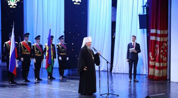 Митрополит Василий принял участие в торжественном мероприятии, посвященном 160-летию образования Федеральной службы судебных приставов