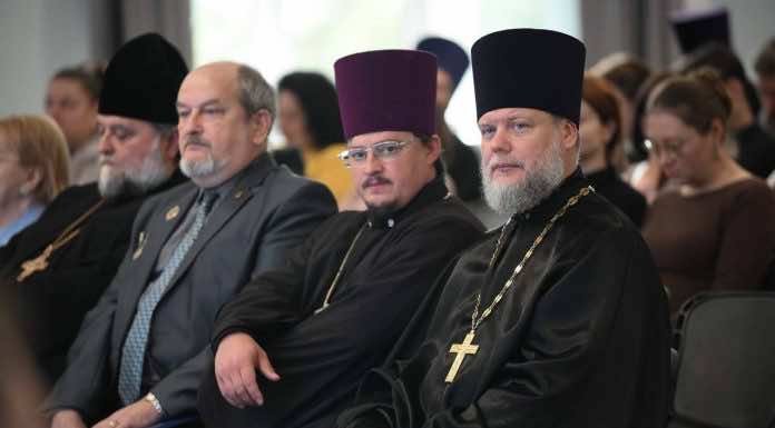 Протоиерей Павел Калинин принял участие в VII Покровских духовно-образовательных чтениях в г. Сочи