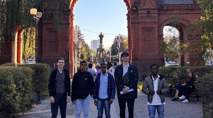 Студенческий совет семинарии организовал для иностранных студентов экскурсию по Краснодару