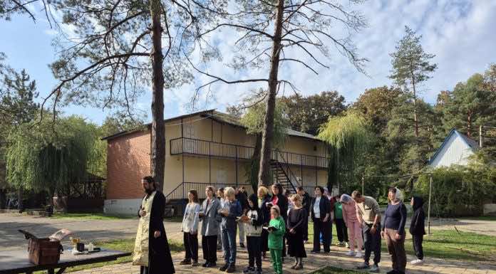 Воскресная школа Свято-Троицкого собора совершила выезд на природу