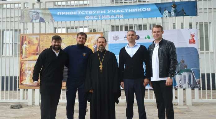 В Краснодаре прошел спортивный фестиваль, посвященный 80-летию Победы в Великой Отечественной войне и памяти прп. Серафима Саровского.