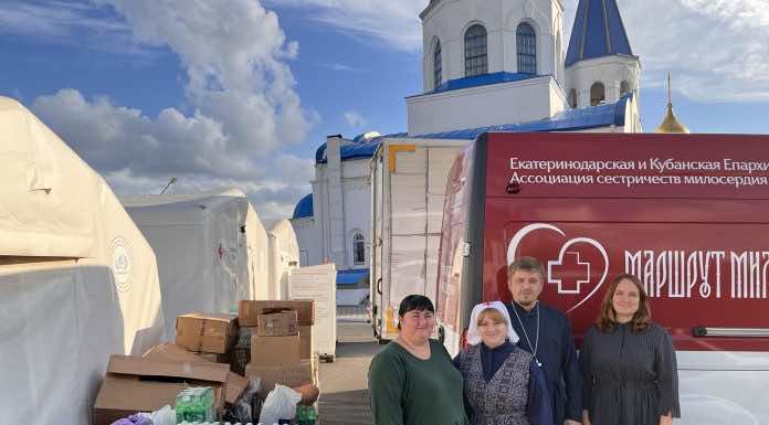 Состоялась отправка гуманитарной помощи для раненых бойцов в Ростов-на-Дону