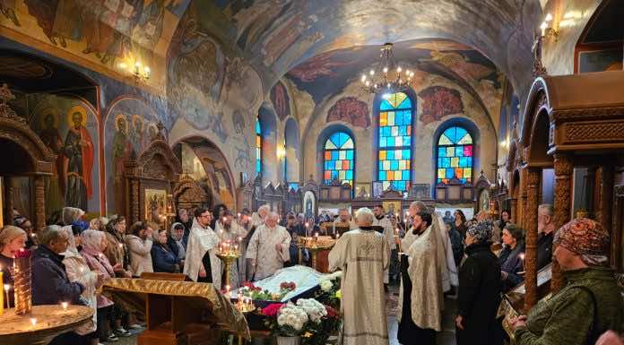 В Краснодаре простились с протоиереем Евгением Ивановым