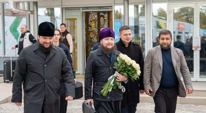 Председатель Синодального отдела по делам молодежи епископ Истринский Серафим прибыл в Краснодар