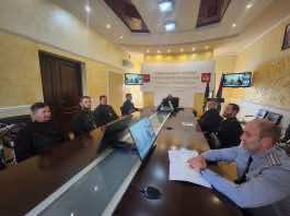 Сотрудники ГУФСИН приняли участие в заседании секции по тюремному служению