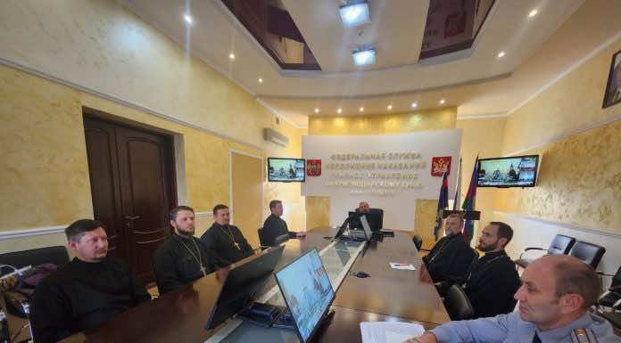 Сотрудники ГУФСИН приняли участие в заседании секции по тюремному служению