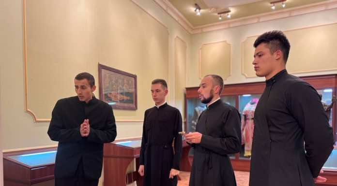 Студенты Московской духовной академии посетили Екатеринодарскую духовную семинарию в рамках миссионерской практики