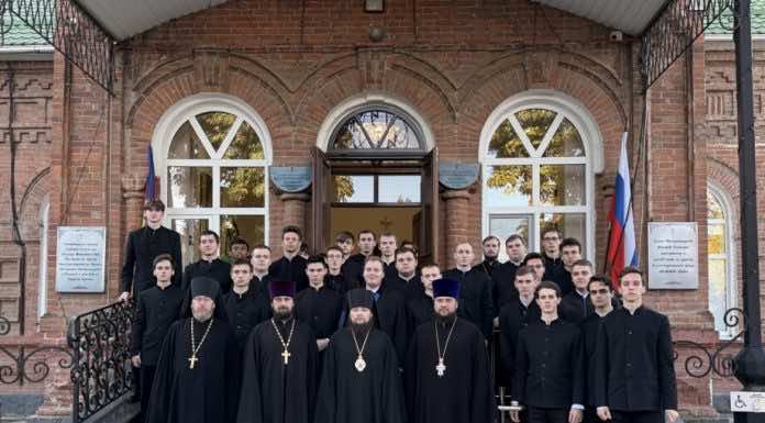 В Екатеринодарской духовной семинарии с визитом побывал епископ Истринский Серафим