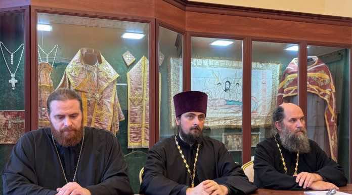 В Екатеринодарской семинарии прошло заседание секции «Русская Православная Церковь в годы гонений»